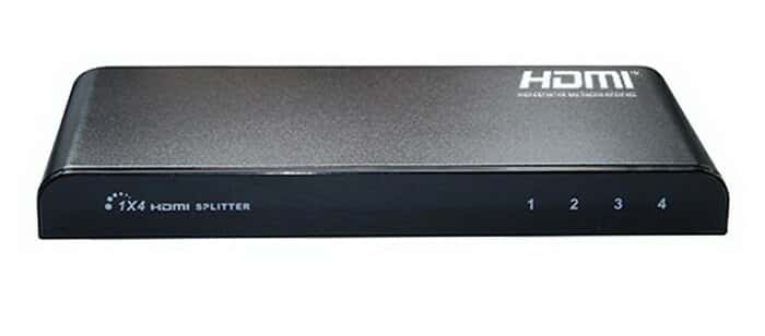 اسپلیتر مانیتور Video Splitter   Lenkeng LKV314PRO 1 to 4 HDMI180982